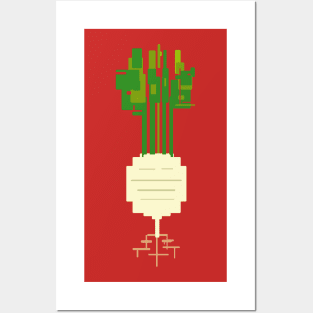 Kohlrabi Posters and Art